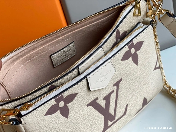 Official oldcobbler LOUIS MULTI ACCESSOIRES VUITTON POCHETTE 0711